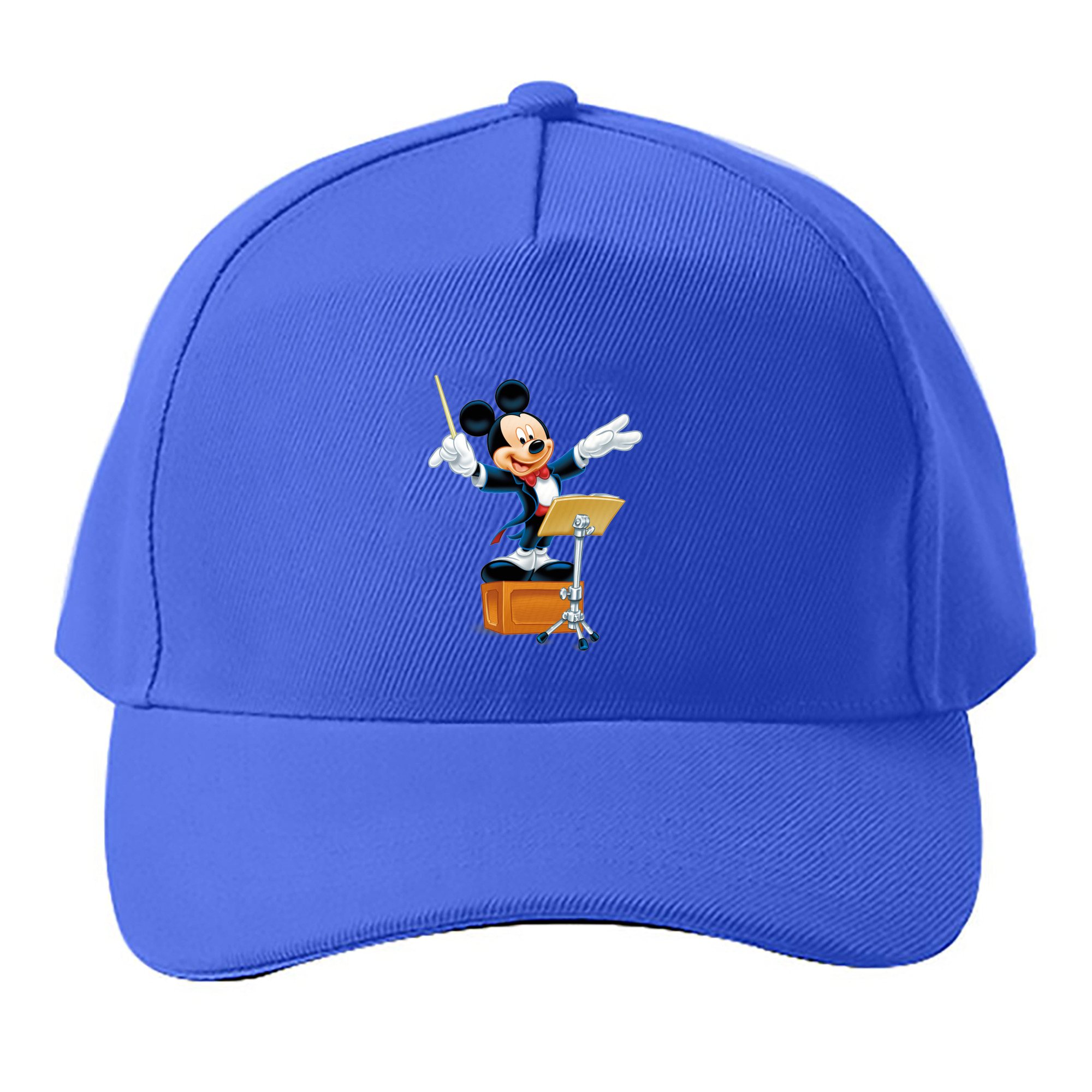 （画像用） ミッキーマウス Mickey Mouse ベースボールキャップ 綿100％ 男女兼用 帽子 スポーツ
